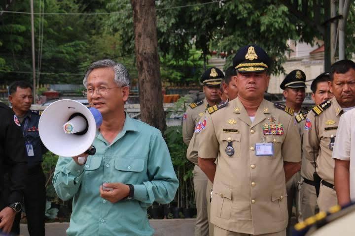 金边森速区加码安保部署 重拳整治电诈赌博及街头滋事乱象-亚太警务报道