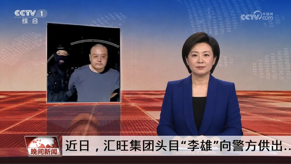 汇旺集团头目李雄回国受审 主动供出同伙脉络 多名核心成员仍在逃-亚太警务报道