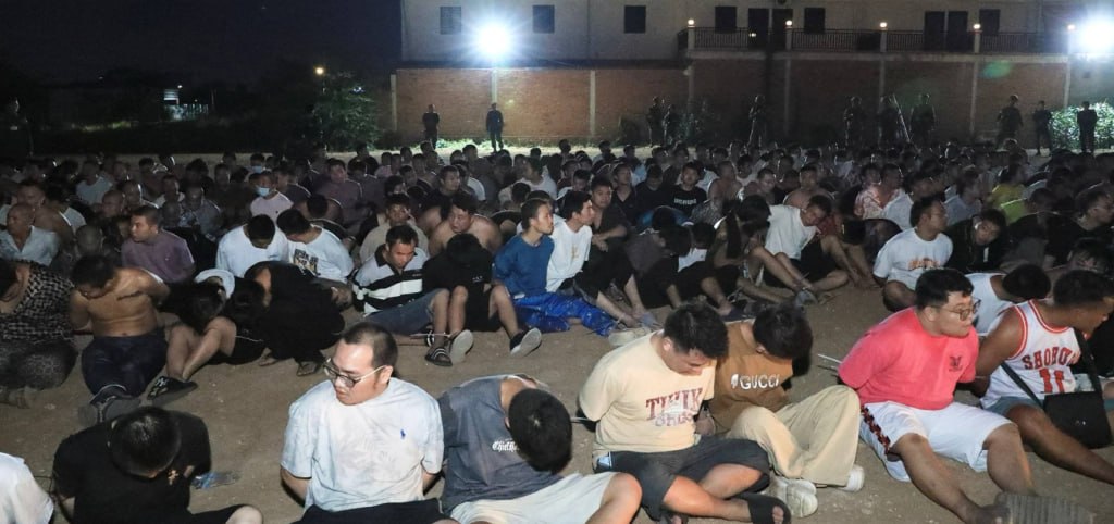 柬埔寨波贝两大赌场涉诈兼袭警 牌照遭吊销 千人被集中羁押-亚太警务报道
