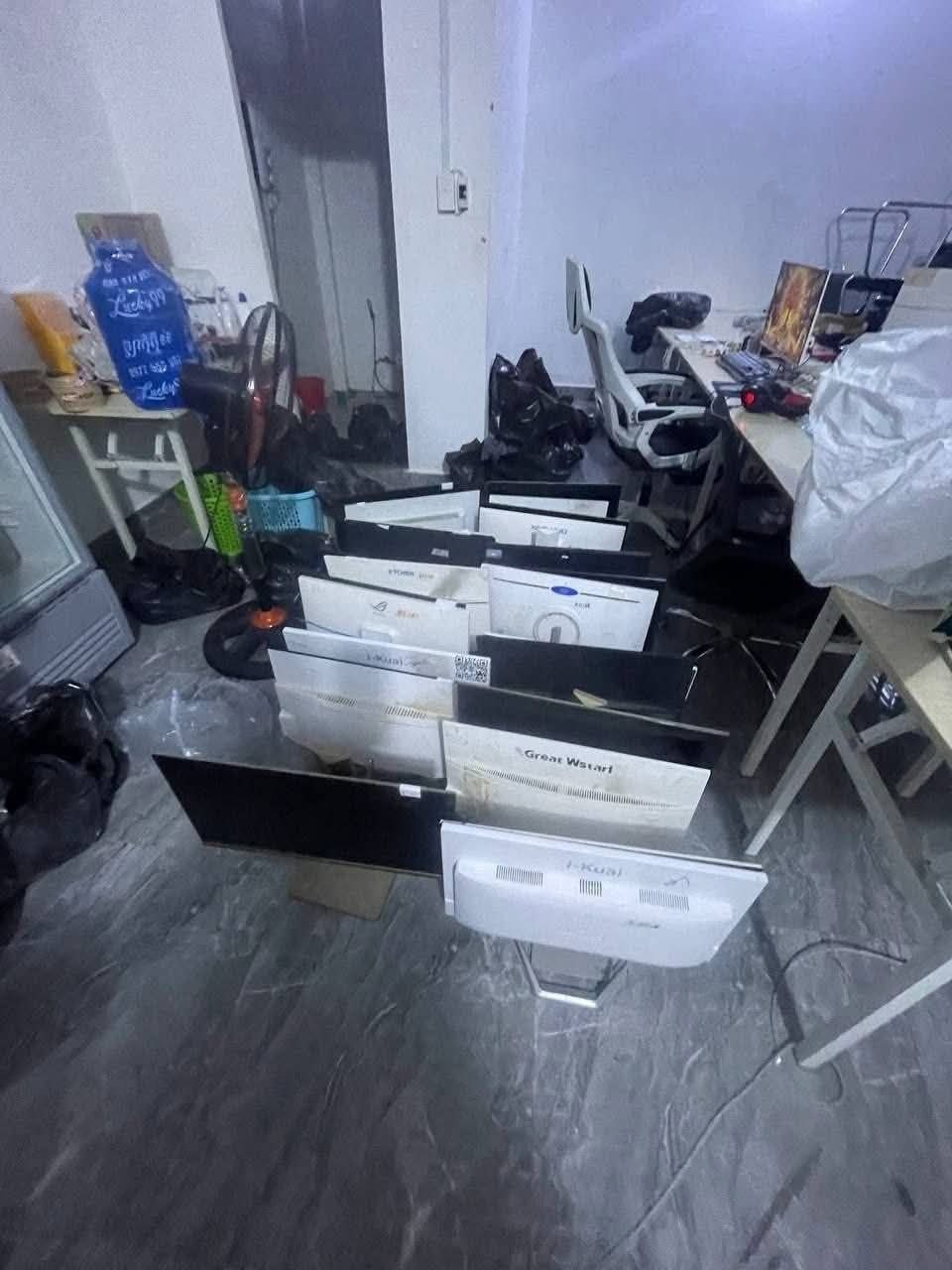 柬埔寨柴桢省巴维特市一日连端 3 处电诈窝点 抓获 89 名外籍嫌疑人