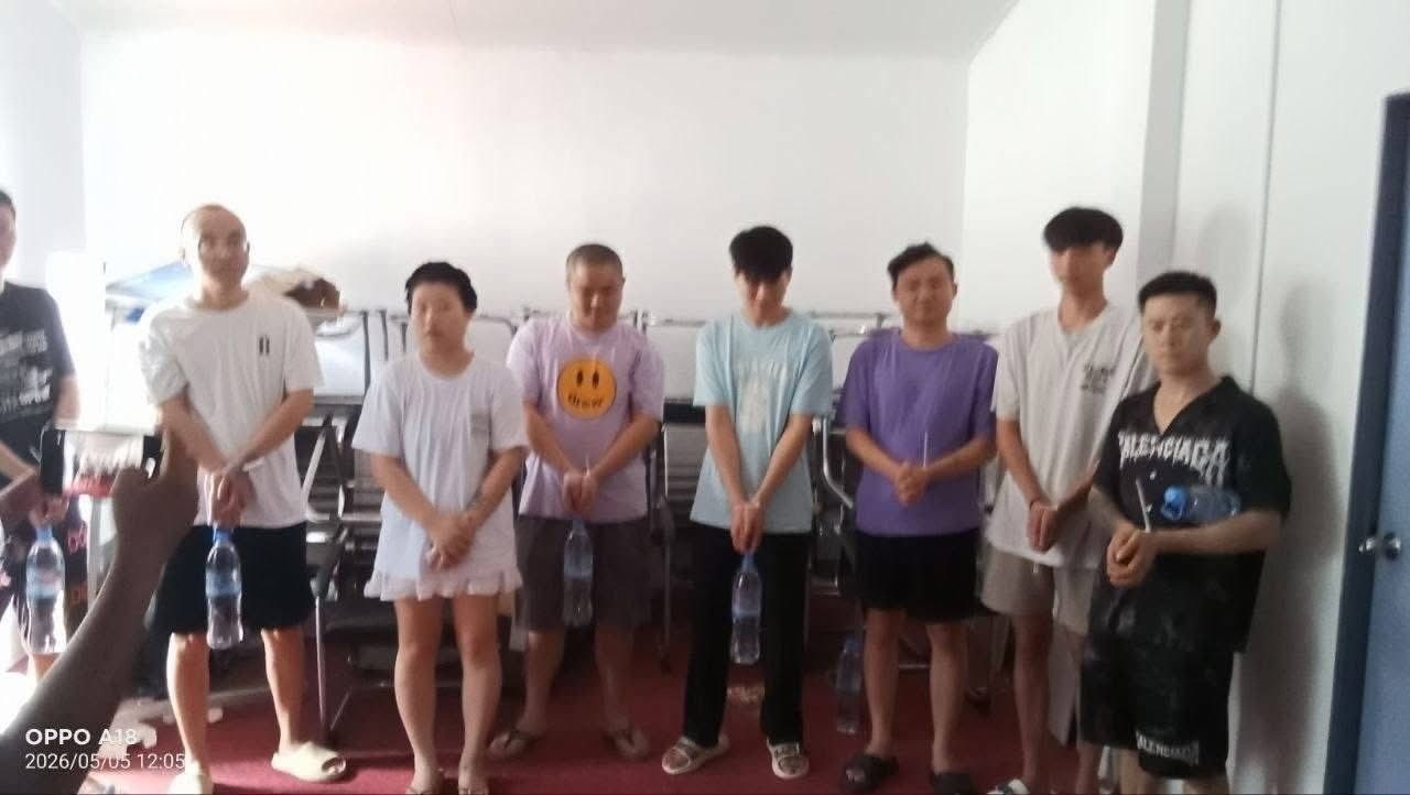 柬埔寨边境重拳清剿网诈据点 整治全域持续扩容纵深推进-亚太警务报道