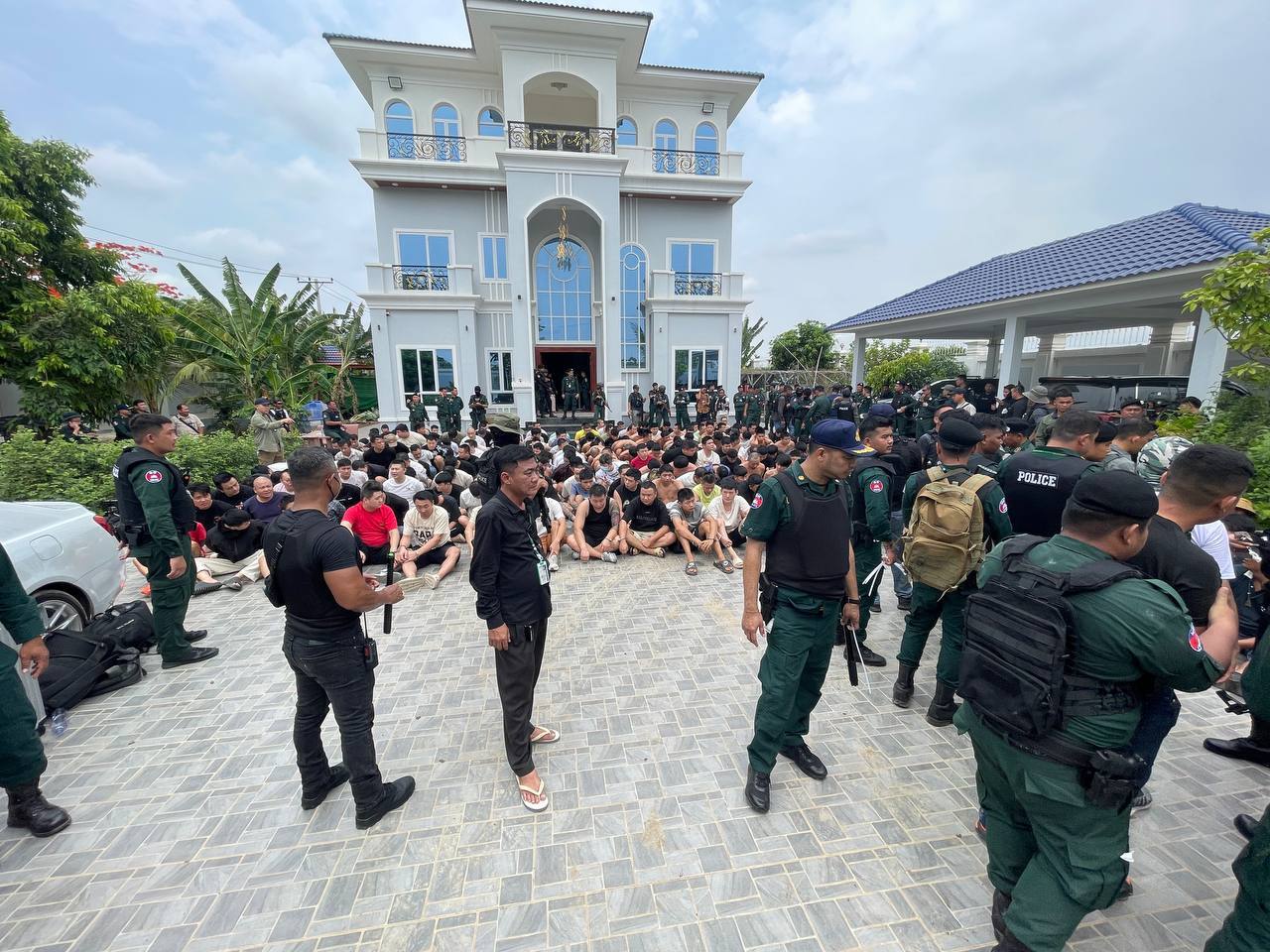 柬埔寨波贝再掀清网行动 一举抓获 239 名外籍涉诈人员 大陆及台湾籍占绝大多数