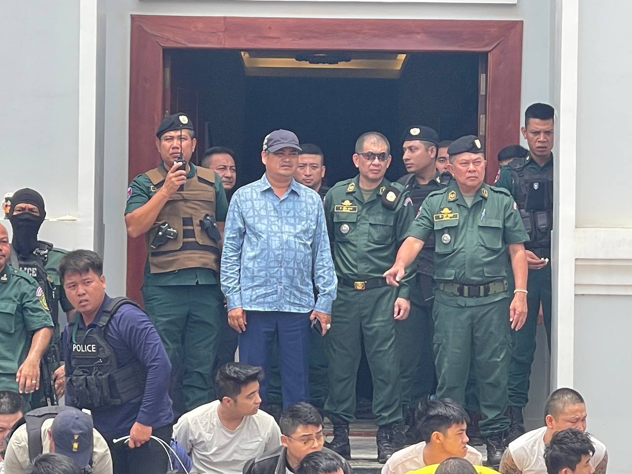 柬埔寨波贝再掀清网行动 一举抓获 239 名外籍涉诈人员 大陆及台湾籍占绝大多数-亚太警务报道