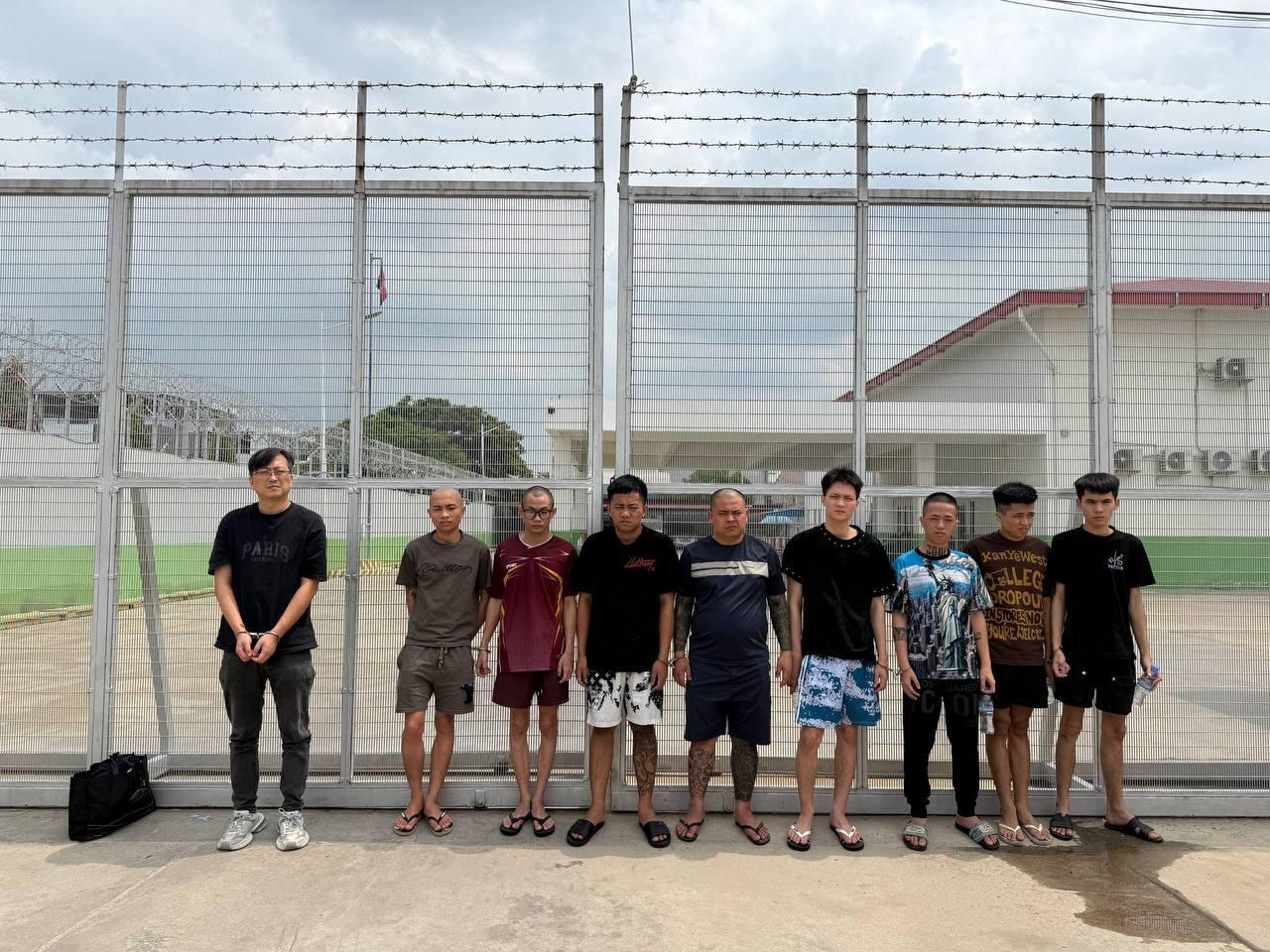 金边法院裁定羁押 12 名中越籍电诈嫌疑人 涉虚假投资团伙作案-亚太警务报道