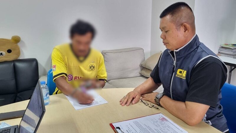泰国北榄府 34 岁男子诱骗 15 岁少女发生关系并偷拍视频，分手后威胁公开遭逮捕-亚太警务报道