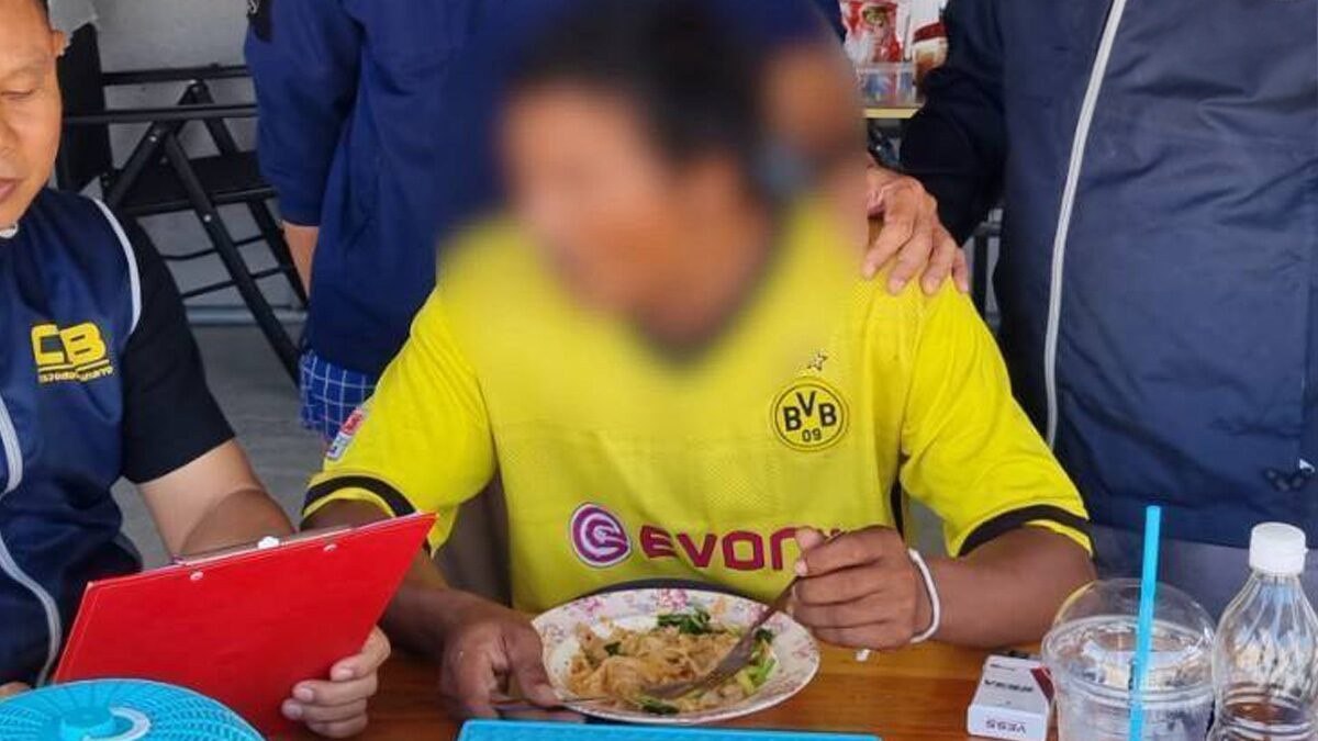 泰国北榄府 34 岁男子诱骗 15 岁少女发生关系并偷拍视频，分手后威胁公开遭逮捕