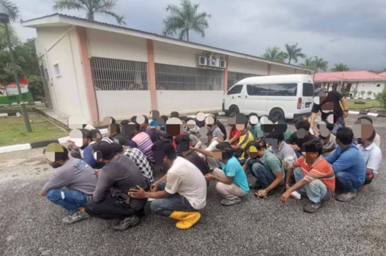 马来西亚集中提控126名非法移民 含中国籍人员 5人被判监禁加鞭刑-亚太警务报道