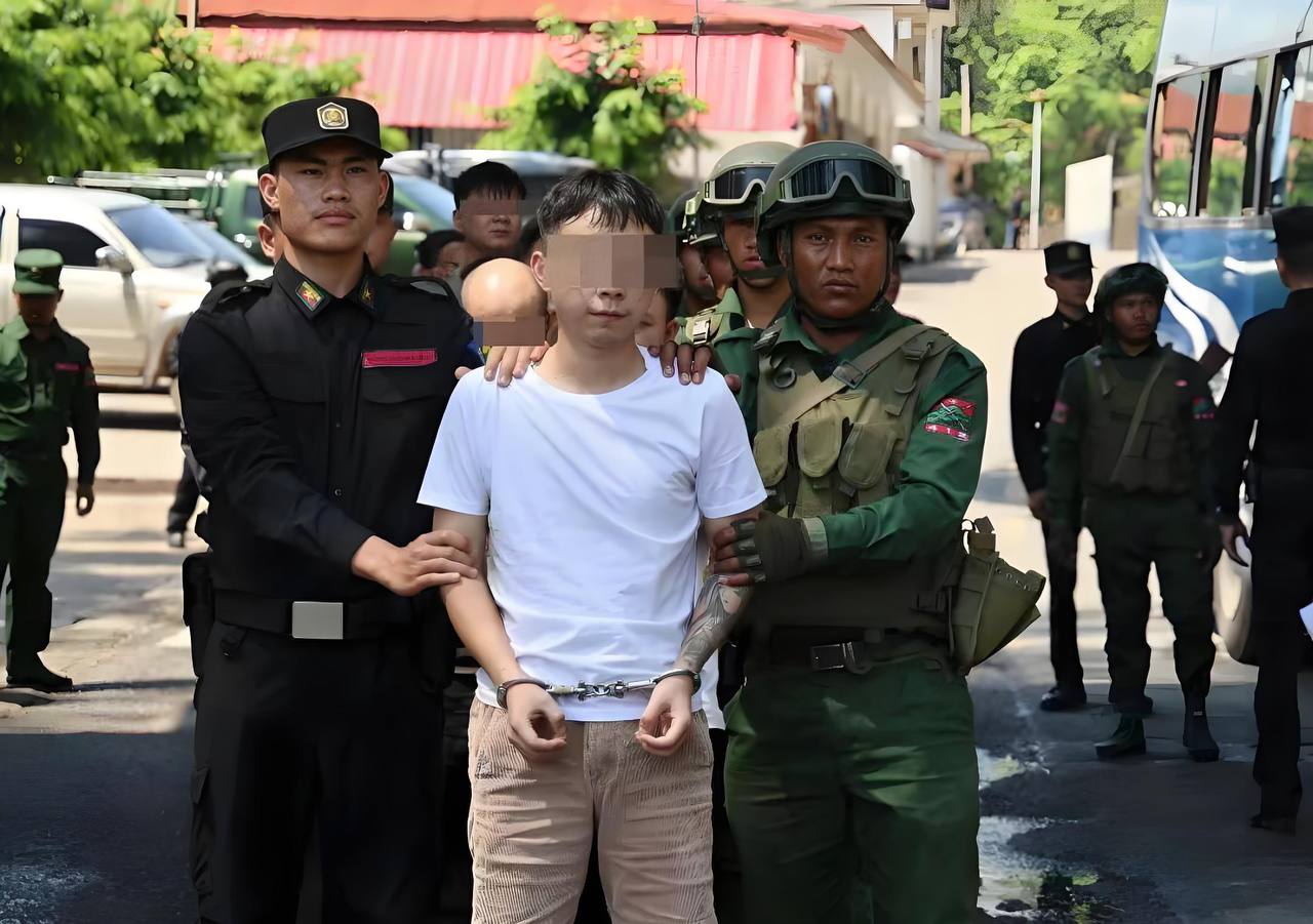 缅甸勐拉 — 云南打洛口岸跨境反诈大捷 10 名涉诈人员及大批作案物资移交中方-亚太警务报道