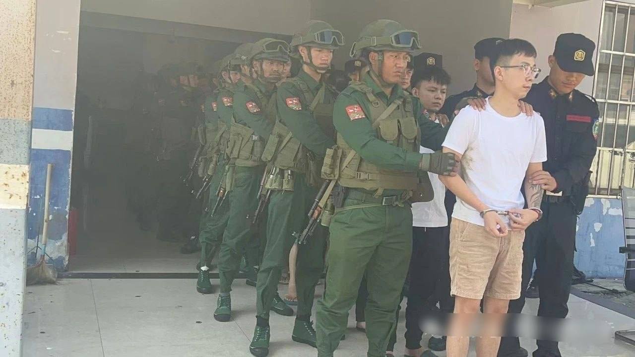 佤邦与缅北第四特区联手捣毁大型电诈窝点 78 人落网 10 名嫌犯移交中方