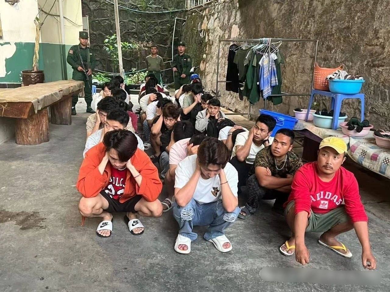 佤邦与缅北第四特区联手捣毁大型电诈窝点 78 人落网 10 名嫌犯移交中方
