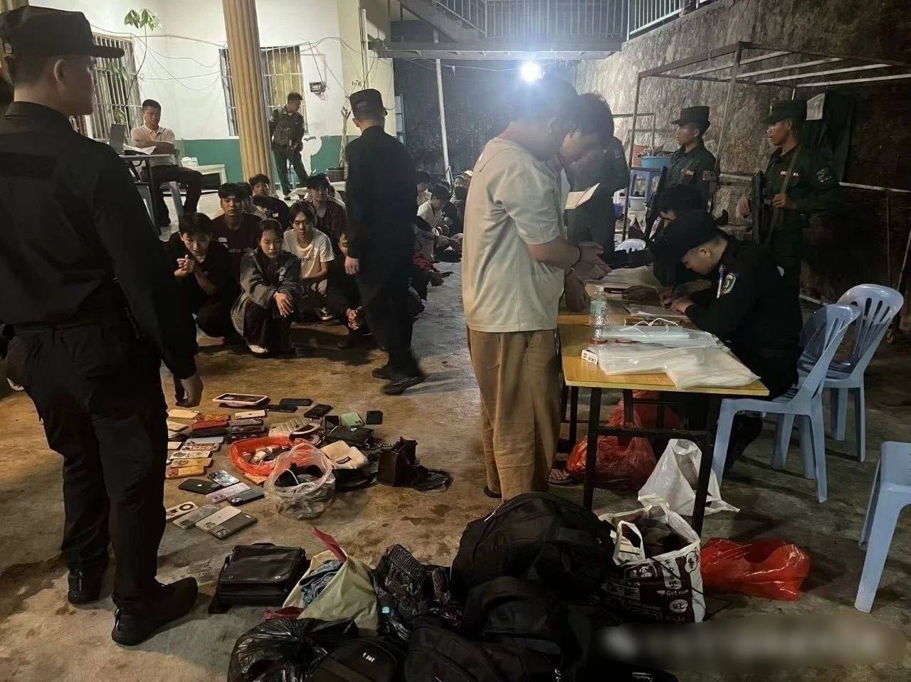 佤邦与缅北第四特区联手捣毁大型电诈窝点 78 人落网 10 名嫌犯移交中方