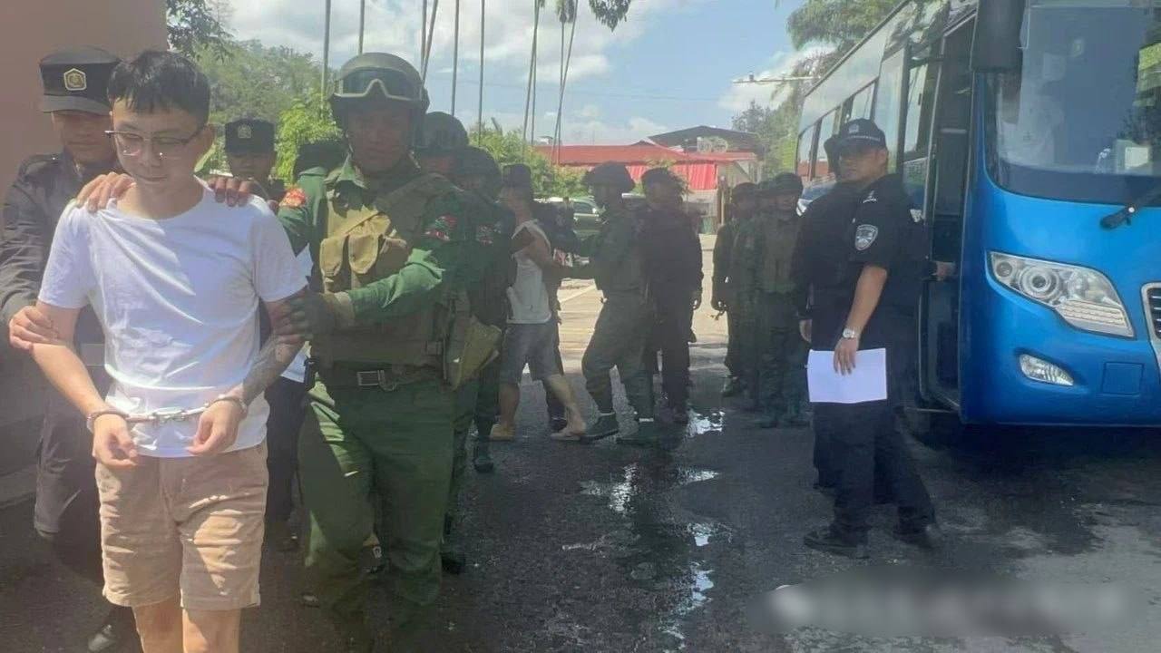 佤邦与缅北第四特区联手捣毁大型电诈窝点 78 人落网 10 名嫌犯移交中方