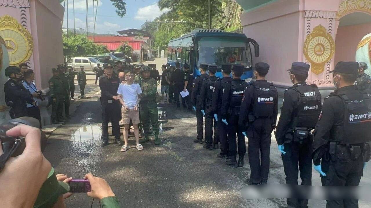 佤邦与缅北第四特区联手捣毁大型电诈窝点 78 人落网 10 名嫌犯移交中方-亚太警务报道