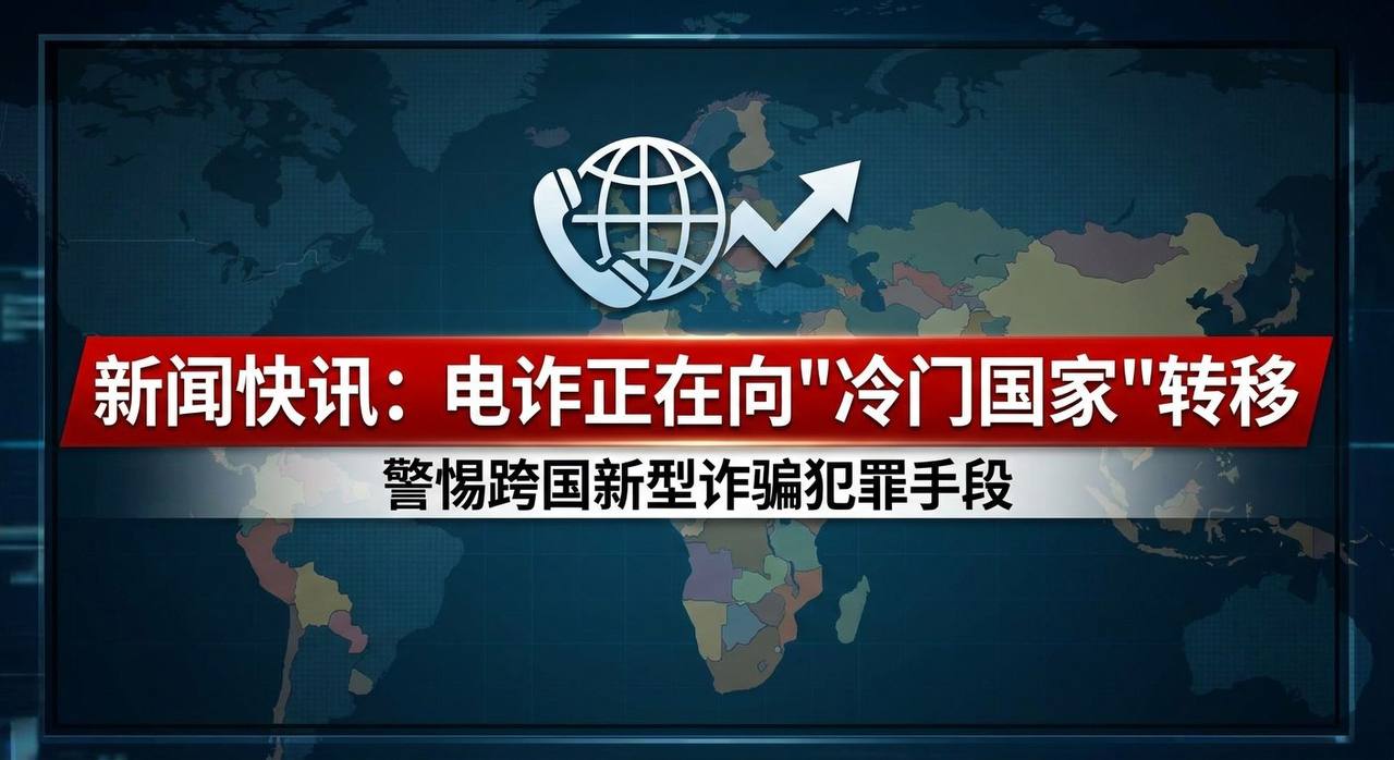 深度观察：电诈产业大迁徙 从东南亚传统重灾区，悄悄流向冷门国家洼地-亚太警务报道