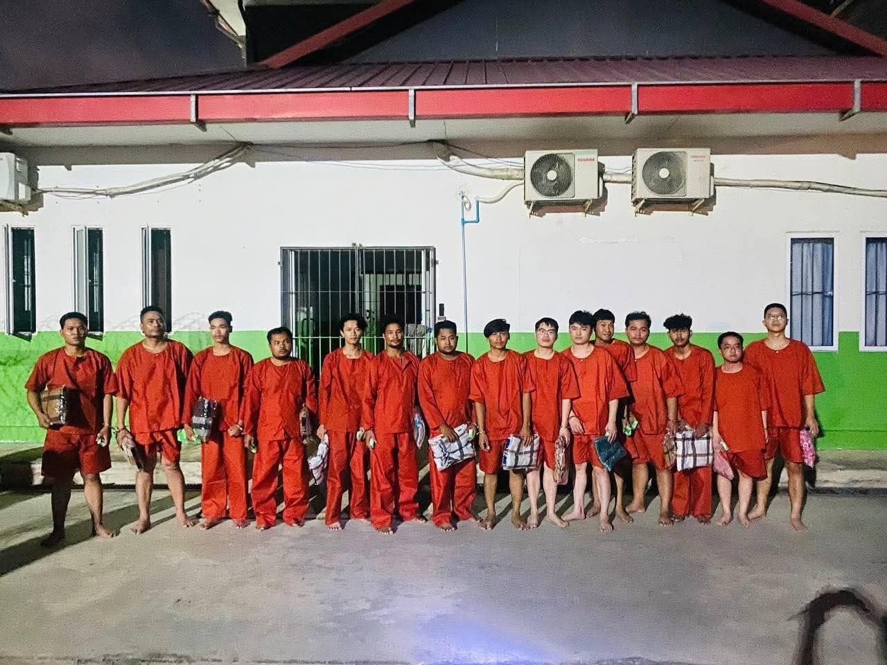 柬埔寨波贝16名涉诈嫌犯被法院羁押 含中国籍人员及多名保安-亚太警务报道