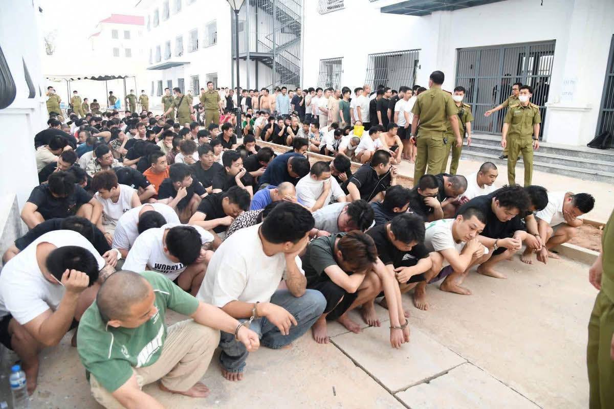 老挝向中方移交 485 名中国籍涉诈嫌疑人 跨境反诈协作再获重大战果