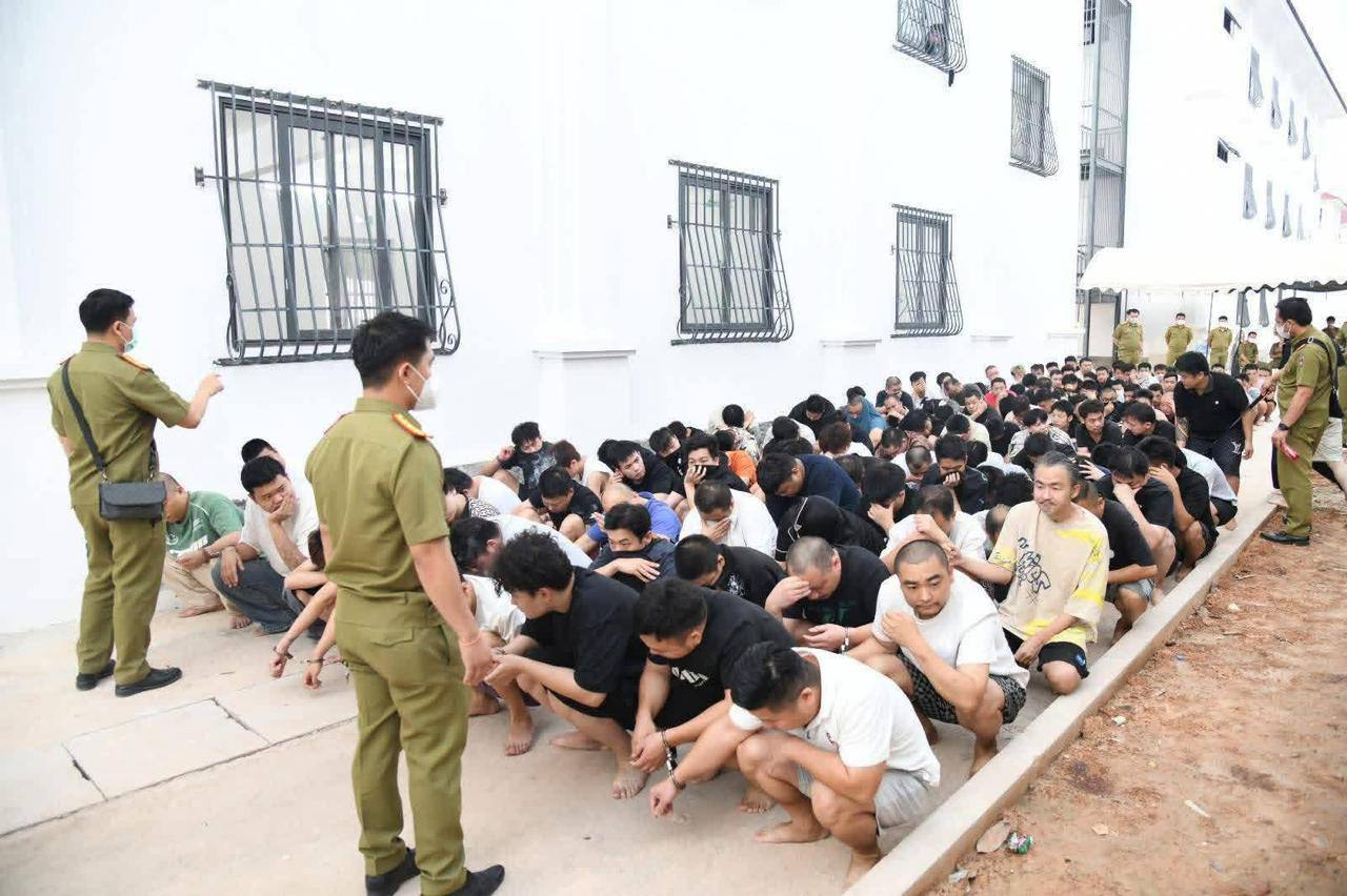 老挝向中方移交 485 名中国籍涉诈嫌疑人 跨境反诈协作再获重大战果