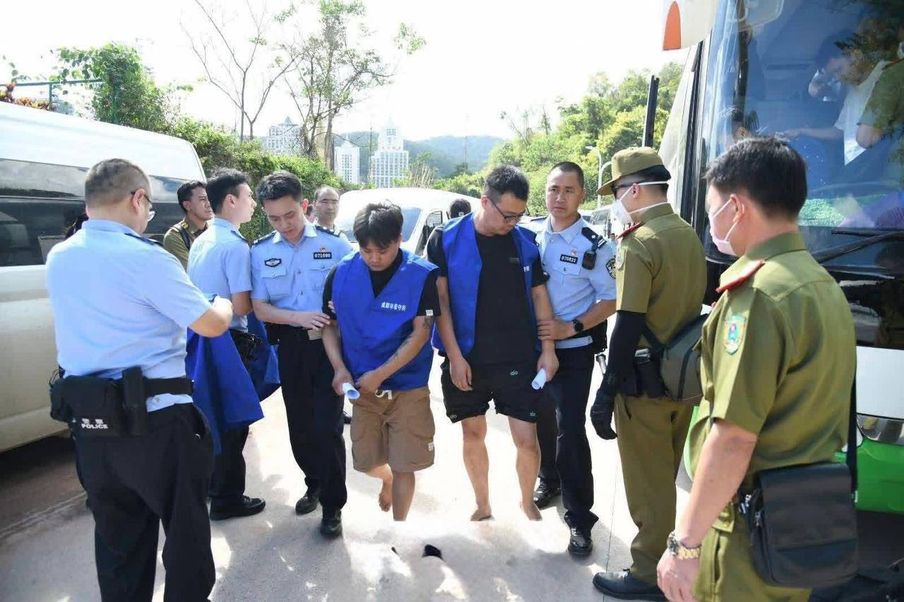 老挝向中方移交 485 名中国籍涉诈嫌疑人 跨境反诈协作再获重大战果