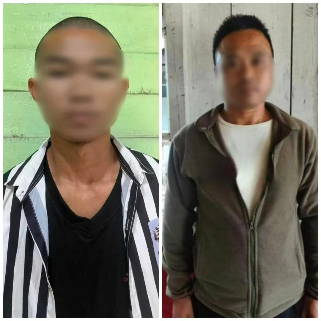 缅北德昂控区连发未成年性侵案 TNLA警队抓获两名涉案男子-亚太警务报道
